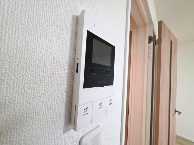 【セキュリティ】 | エクセラン柴崎町 | モニター付インターホン