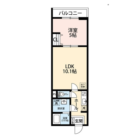 【間取り】 | エクセラン柴崎町