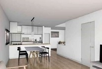 新築一戸建て 狭山市東三ツ木の居間・リビング