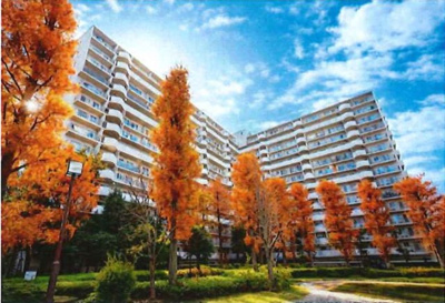 【外観】 | ベル・パークシティＨ棟