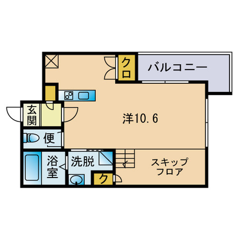 ウェルテクスの間取り