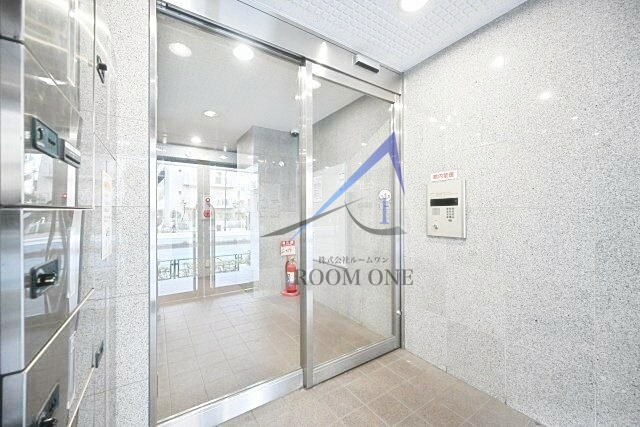 スカイコート高田馬場第３のエントランス|エントランスです。