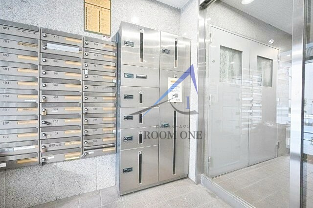 スカイコート高田馬場第３のその他共用部分|宅配ボックスです。
