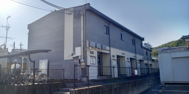 レオパレスぺガッソの外観