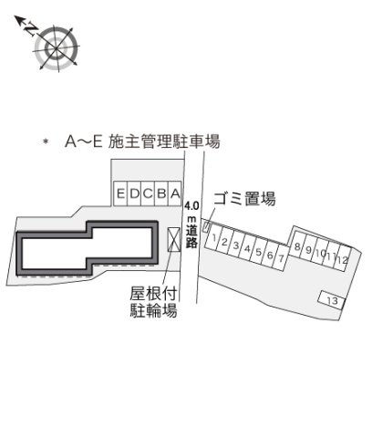 レオパレスぺガッソのその他