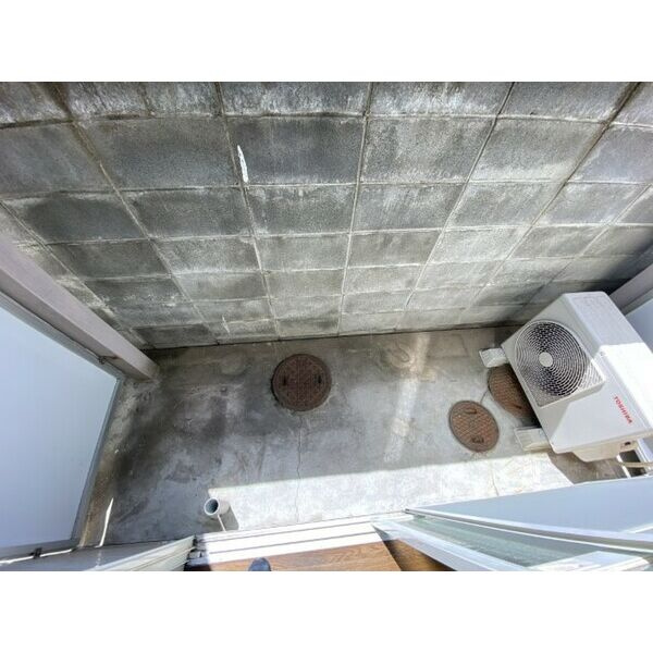 パヴィオンドラレーヌのバルコニー