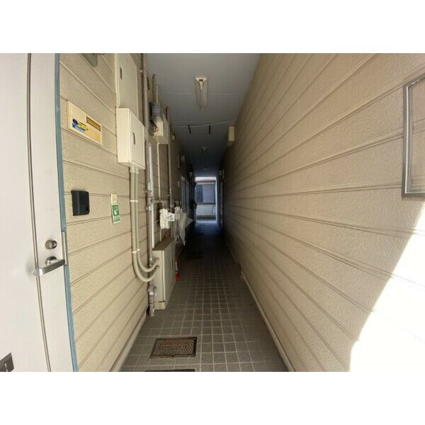 パヴィオンドラレーヌのエントランス