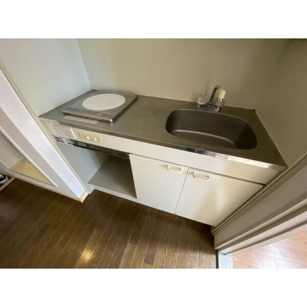 パヴィオンドラレーヌのキッチン