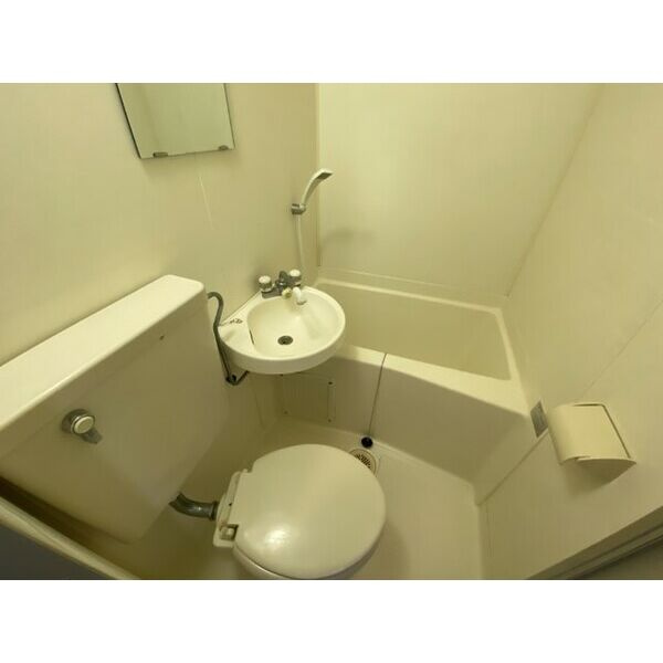 パヴィオンドラレーヌの浴室