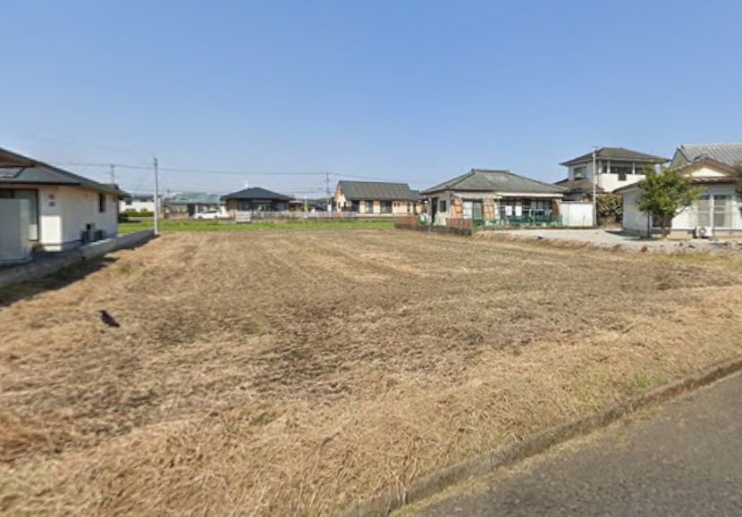 北諸県郡三股町新馬場の売地の外観