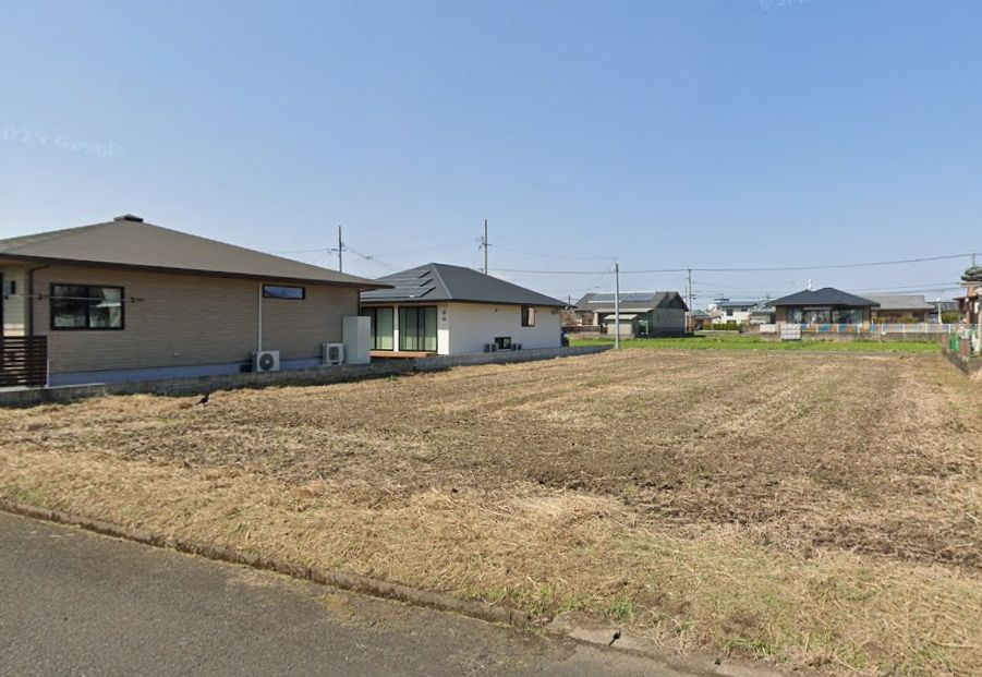 北諸県郡三股町新馬場の売地の外観
