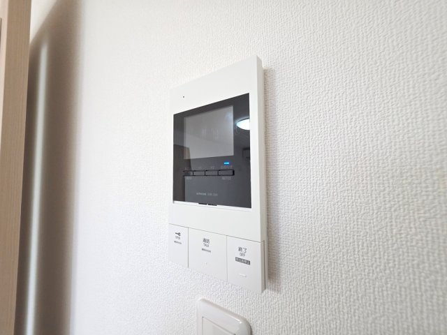 【セキュリティ】 | エクセラン柴崎町 | モニター付インターホン