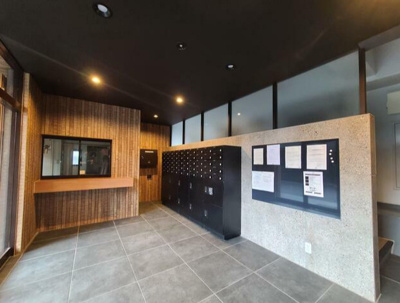 【ロビー】 | エマーレ南浦和（旧建物名ヒルズ神明の木）