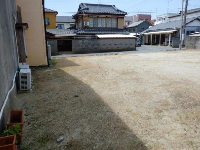 いわき市小名浜字下町　売地の外観