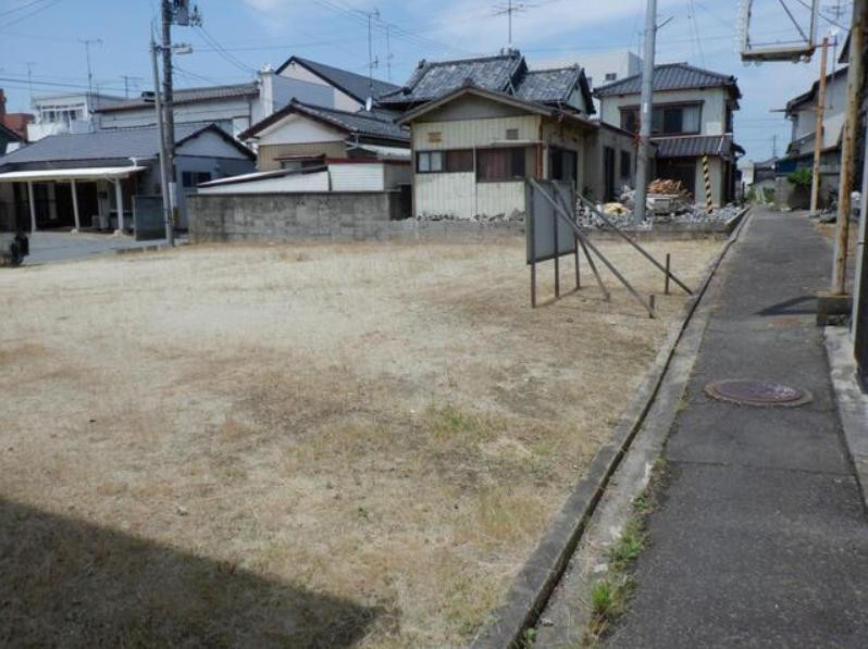 いわき市小名浜字下町　売地の外観