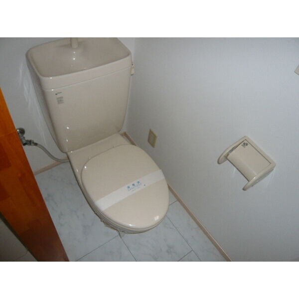 キャンサーのトイレ