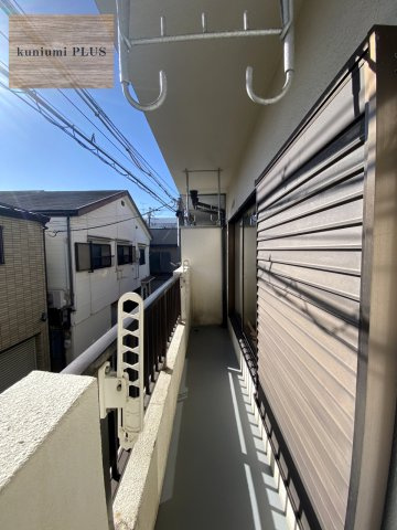 大阪市東成区大今里1丁目のバルコニー|ベランダ