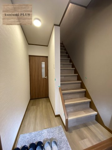 大阪市東成区大今里1丁目の玄関