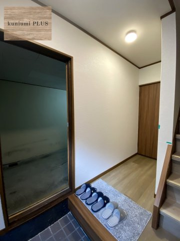 大阪市東成区大今里1丁目の玄関