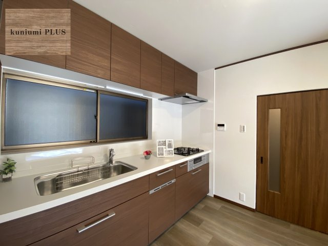 大阪市東成区大今里1丁目のキッチン