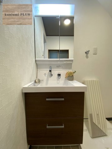 大阪市東成区大今里1丁目の独立洗面台