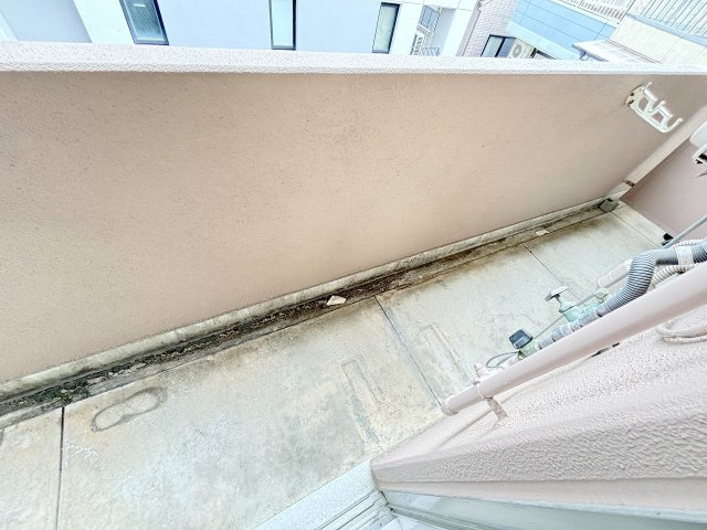 エクセレント上新サンウイングのバルコニー