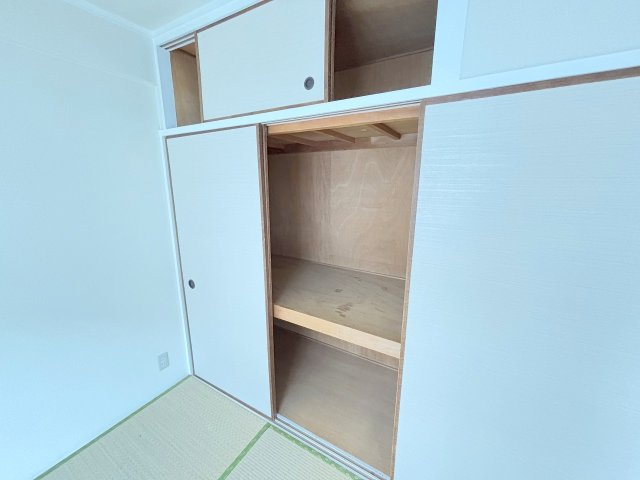 エクセレント上新サンウイングの収納