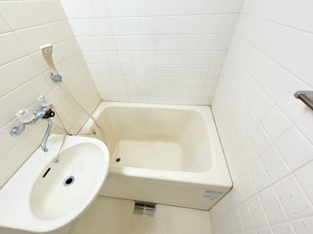 エクセレント上新サンウイングの浴室