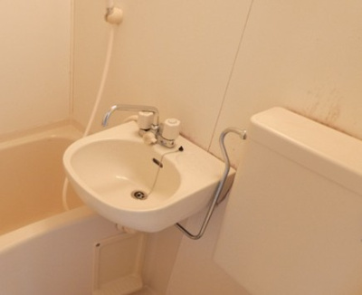 【洗面所】 | シャトーライフ弘明寺