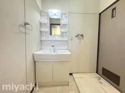 【洗面所】 | ガーデンコート・パミエＢ