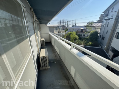 【バルコニー】 | ガーデンコート・パミエＢ