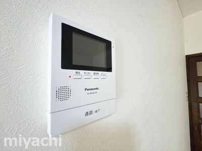 【セキュリティ】 | ガーデンコート・パミエＢ