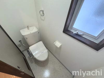 【トイレ】 | ガーデンコート・パミエＢ