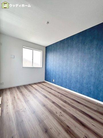 越谷市蒲生3丁目　新築一戸建ての寝室