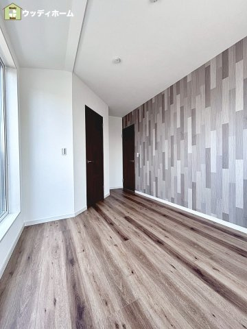 越谷市蒲生3丁目　新築一戸建ての洋室