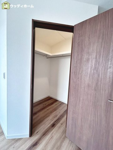 越谷市蒲生3丁目　新築一戸建ての収納