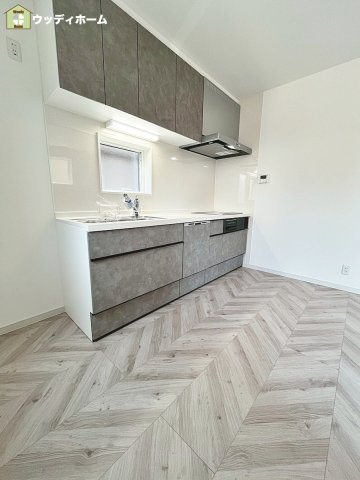 越谷市蒲生3丁目　新築一戸建てのキッチン