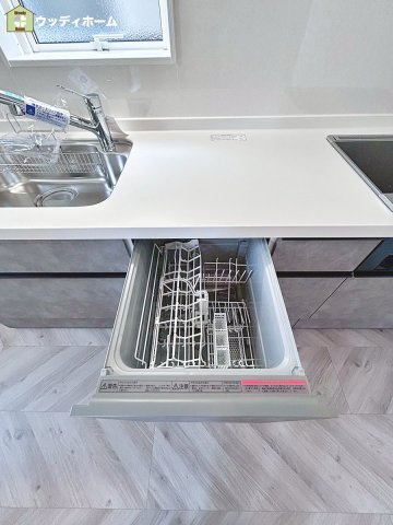 越谷市蒲生3丁目　新築一戸建てのキッチン