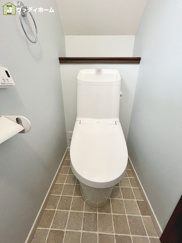 越谷市蒲生3丁目　新築一戸建てのトイレ