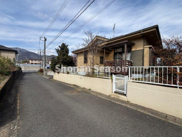 【外観】 | ＼当社おすすめの専任・未公開物件／　　　　　　　　　　　　　　　
敷地面積広々66.4坪の平屋建て３LDK◎
