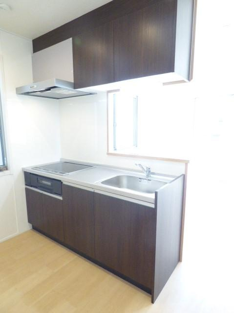 メゾン・クロシェットＣ棟のキッチン