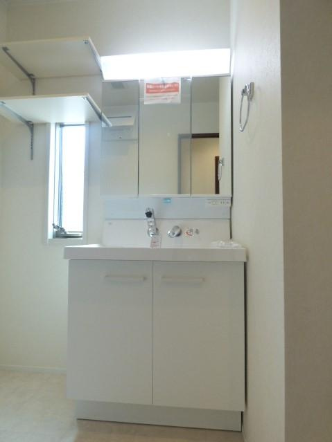 メゾン・クロシェットＣ棟の洗面所