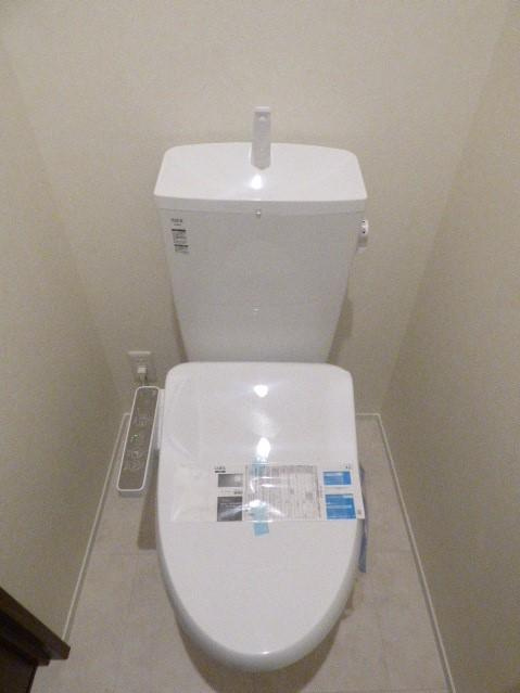 メゾン・クロシェットＣ棟のトイレ