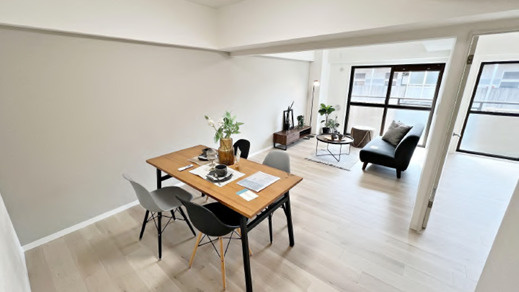 NICライブステイツ川越南大塚の居間・リビング