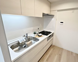 NICライブステイツ川越南大塚のキッチン