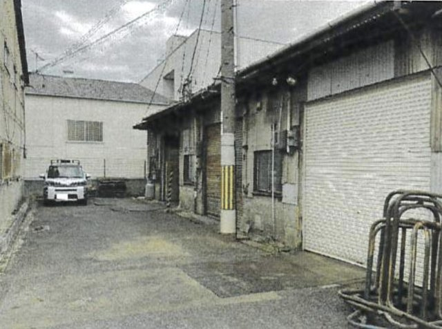 東大阪市楠根1丁目　倉庫・工場