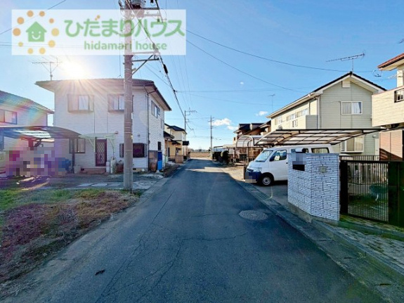 【前面道路含む現地写真】 | 下妻市江　売地