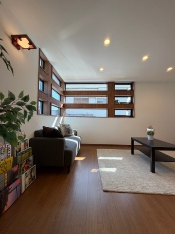 【居間・リビング】 | 橿原市今井町　新築　モデルハウス