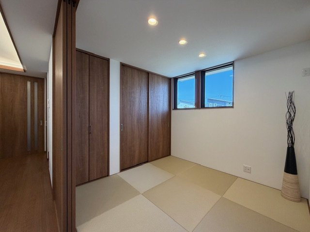 橿原市今井町　新築　モデルハウスの和室|あると嬉しい和室!(^^)!