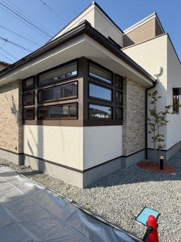 【外観】 | 橿原市今井町　新築　モデルハウス | ＼世界三大建築家巨匠の高い設計スキルを培ったオーガニックハウス／